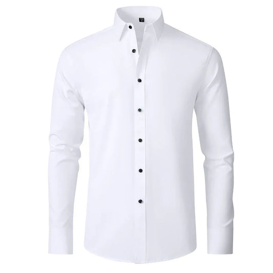 Aerolex - Timeless Anti-Crease Stretch Blouse Shirt for Men