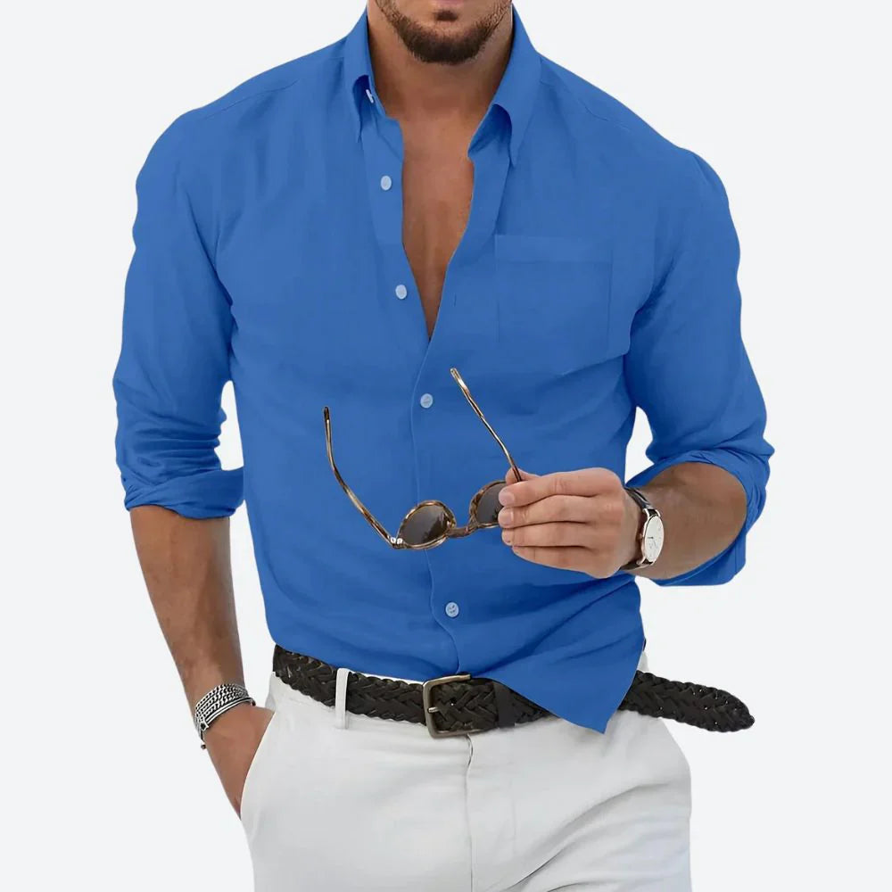 Cosmo | Classic Wrinkle-Free Shirt for Men