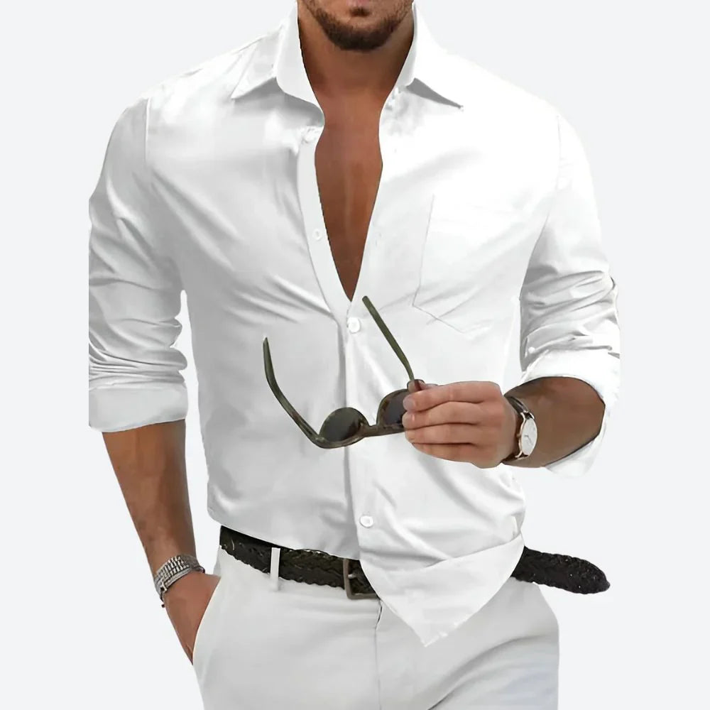 Cosmo | Classic Wrinkle-Free Shirt for Men